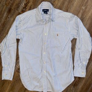 Ralph Lauren Polo button up oxford.